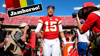 How The Fuck Did So Many Teams Pass On Patrick Mahomes?<em></em>